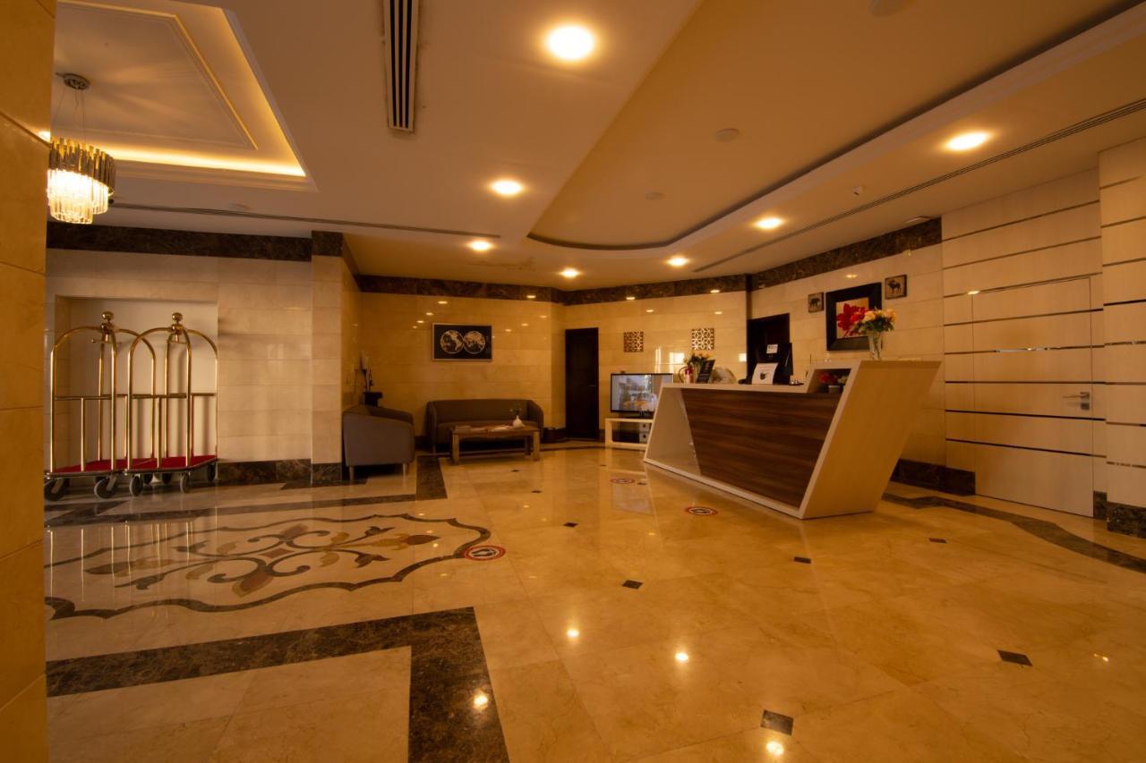 ريف الشرقيه للشقق الفندقيهreef Al Sharqia Hotel Dammam Dış mekan fotoğraf