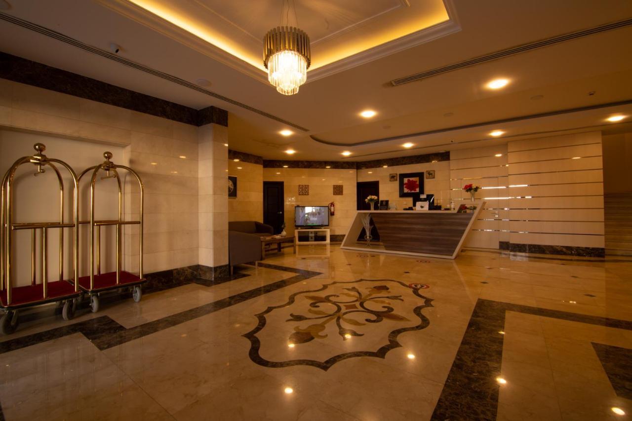 ريف الشرقيه للشقق الفندقيهreef Al Sharqia Hotel Dammam Dış mekan fotoğraf